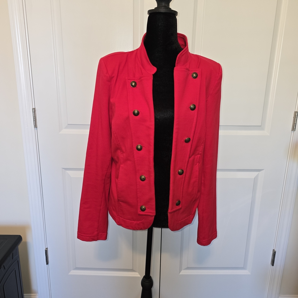 Tommy Hilfiger Women's Vibrant Red Jacket
